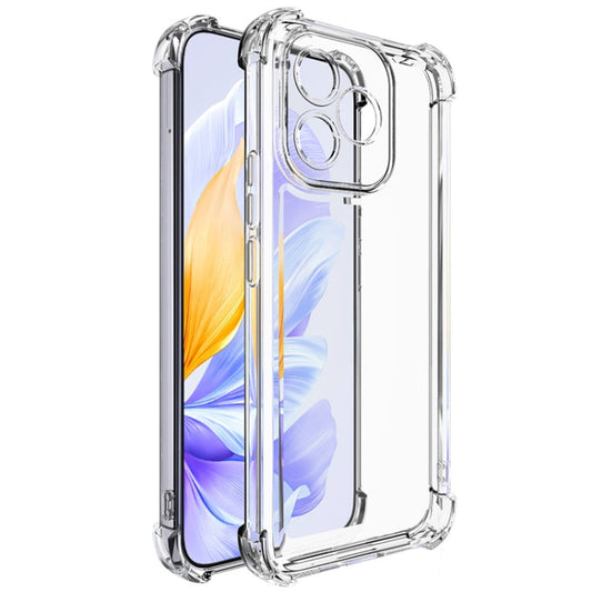 Pour Honor X60i 5G IMAK UX-4 Series Coque de téléphone antichoc à quatre coins (transparent)