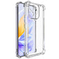 For Honor X60i 5G IMAK UX-4 Series Four-corner Shockproof Phone Case(Transparent)