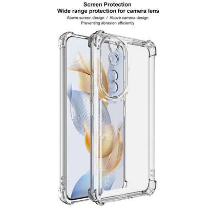 For Honor 90 IMAK UX-4 Series Four-corner Shockproof Phone Case(Transparent)