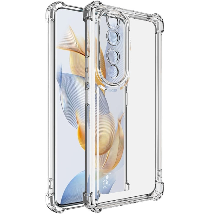 For Honor 90 Pro IMAK UX-4 Series Four-corner Shockproof Phone Case(Transparent)
