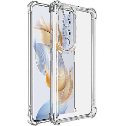 For Honor 90 Pro IMAK UX-4 Series Four-corner Shockproof Phone Case(Transparent)
