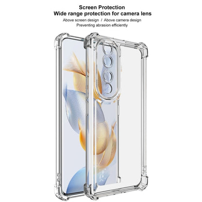For Honor 90 Pro IMAK UX-4 Series Four-corner Shockproof Phone Case(Transparent)