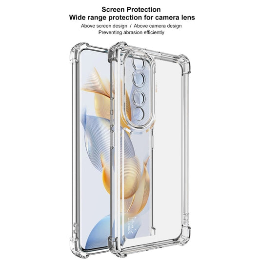 For Honor 90 Pro IMAK UX-4 Series Four-corner Shockproof Phone Case(Transparent)