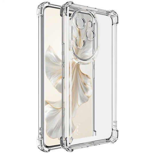 For Honor 100 Pro IMAK UX-4 Series Four-corner Shockproof Phone Case(Transparent)