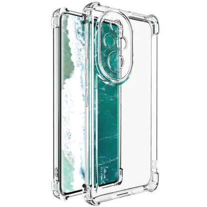 For Honor 200 Pro IMAK UX-4 Series Four-corner Shockproof Phone Case(Transparent)