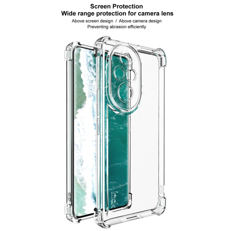 For Honor 200 Pro IMAK UX-4 Series Four-corner Shockproof Phone Case(Transparent)