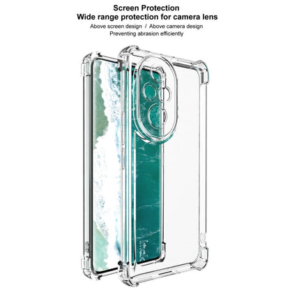 For Honor 200 Pro IMAK UX-4 Series Four-corner Shockproof Phone Case(Transparent)