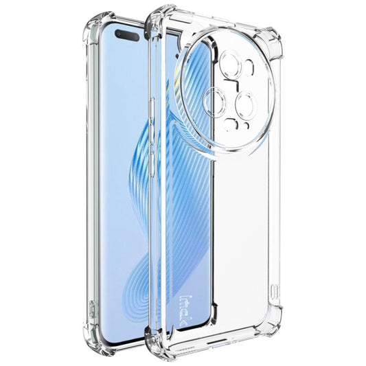 For Honor Magic5 Pro IMAK UX-4 Series Four-corner Shockproof Phone Case(Transparent)