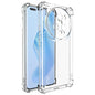 For Honor Magic5 Pro IMAK UX-4 Series Four-corner Shockproof Phone Case(Transparent)