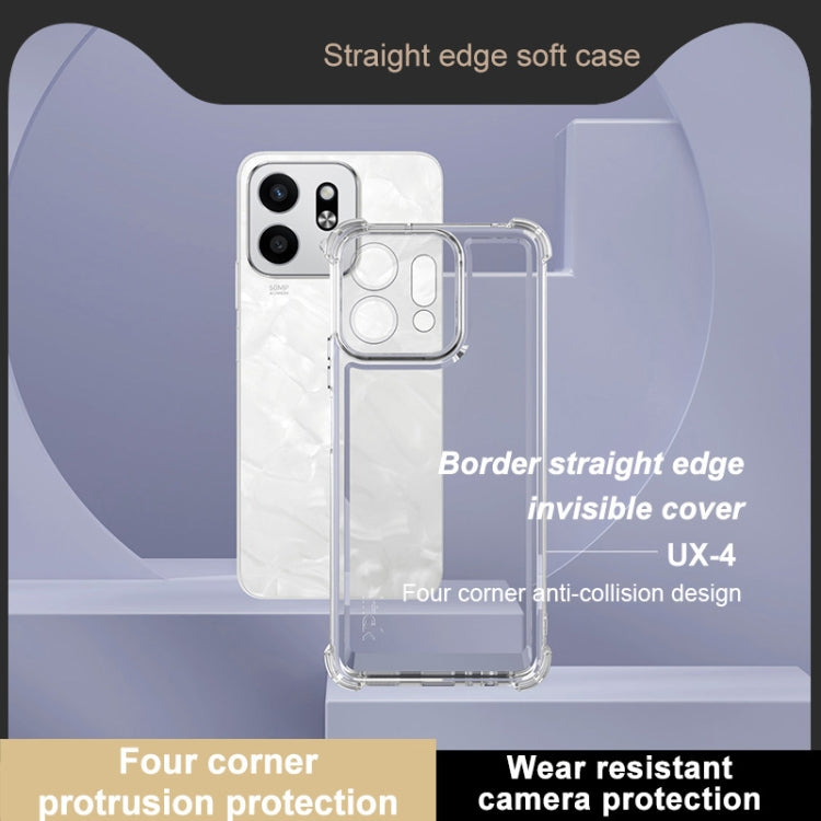 For Honor Play 9T 5G IMAK UX-4 Series Four-corner Shockproof Phone Case(Transparent)
