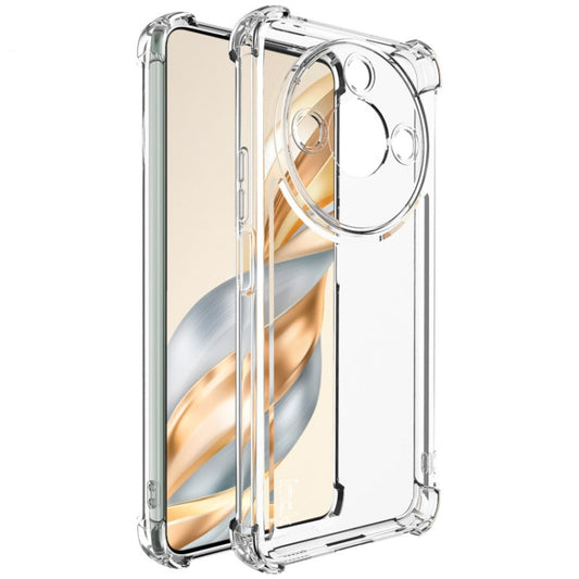 Pour Honor X60 Étui de Téléphone Antichoc à Quatre Coins Série IMAK UX-4 (Transparent)