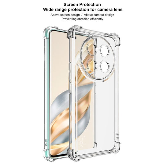 Pour Honor X60 Pro Coque de téléphone antichoc à quatre coins de la série IMAK UX-4 (transparent)