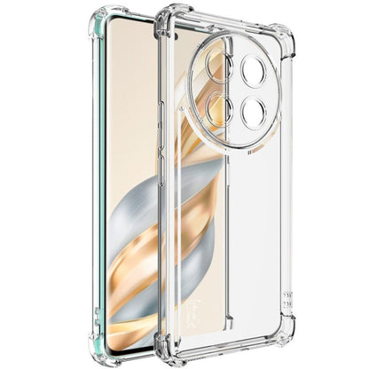 For Honor X60 Pro IMAK UX-4 Series Four-corner Shockproof Phone Case(Transparent)