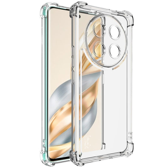 Pour Honor X60 Pro Coque de téléphone antichoc à quatre coins de la série IMAK UX-4 (transparent)