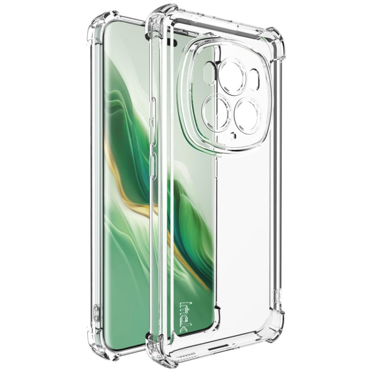For Honor Magic6 Pro 5G IMAK UX-4 Series Four-corner Shockproof Phone Case(Transparent)