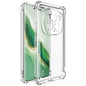 For Honor Magic6 Pro 5G IMAK UX-4 Series Four-corner Shockproof Phone Case(Transparent)