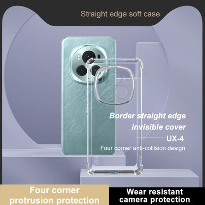 For Honor Magic6 Pro 5G IMAK UX-4 Series Four-corner Shockproof Phone Case(Transparent)