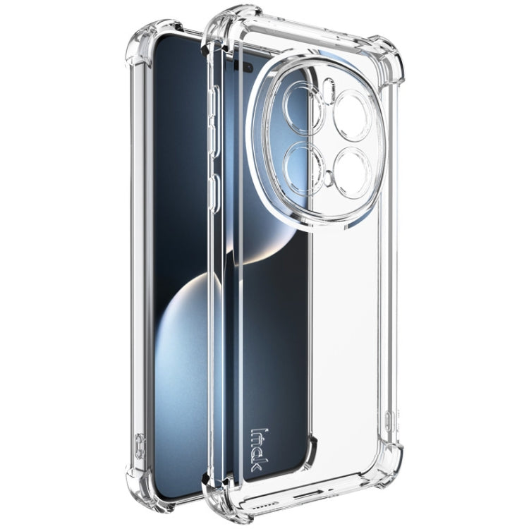 For Honor Magic7 Pro 5G IMAK UX-4 Series Four-corner Shockproof Phone Case(Transparent)