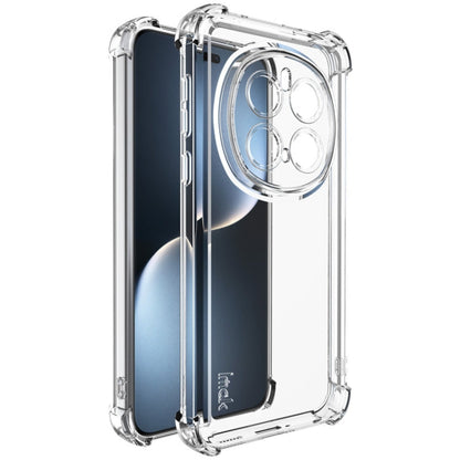 For Honor Magic7 Pro 5G IMAK UX-4 Series Four-corner Shockproof Phone Case(Transparent)