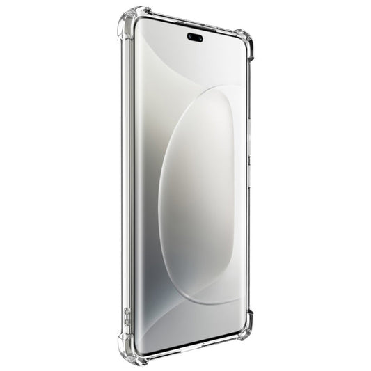 For Honor 300 Ultra IMAK UX-4 Series Four-corner Shockproof Phone Case(Transparent)