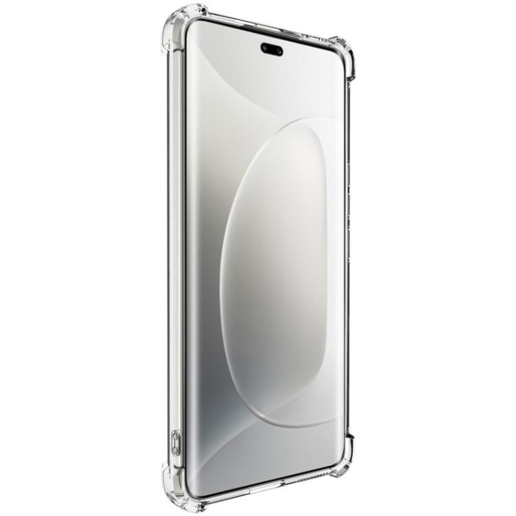 For Honor 300 Pro IMAK UX-4 Series Four-corner Shockproof Phone Case(Transparent)