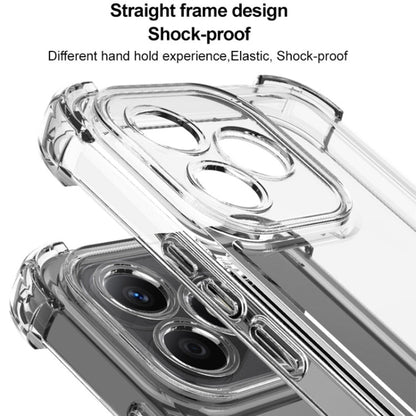 For Honor 200 Pro IMAK UX-4 Series Four-corner Shockproof Phone Case(Transparent)