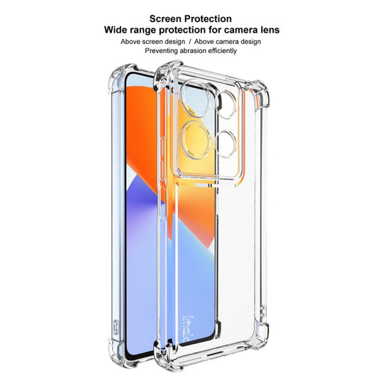 For Infinix Note 30 4G / Note 30 5G IMAK UX-4 Series Four-corner Shockproof Phone Case(Transparent)