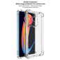 Pour Infinix Hot 30i / 30i NFC IMAK UX-4 Series Coque de téléphone antichoc à quatre coins (transparent)