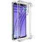 Pour Tecno POP 7 / POP 7 Pro Coque de téléphone antichoc à quatre coins de la série IMAK UX-4 (transparent)