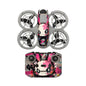 For DJI Neo Drone Body Remote Control Protective Sticker(Pink Rabbit)