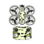 For DJI Neo Drone Body Remote Control Protective Sticker(Green Puppy)