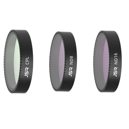 Pour le filtre d'objectif de drone DJI Neo JSR série KB, filtre : 3 en 1 CPL ND8/16