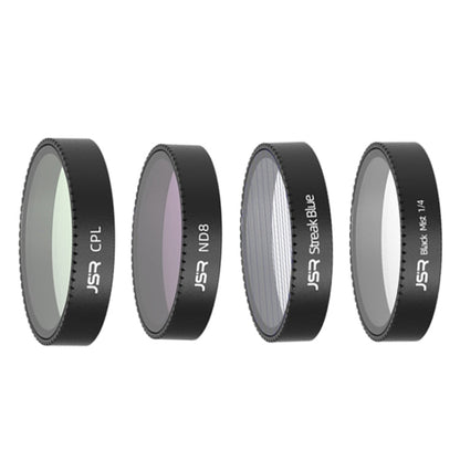 Pour filtre d'objectif de drone DJI Neo JSR KB Series, filtre : 4 en 1 CPL ND8 Brouillard Noir Brossé