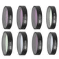 For DJI Neo JSR KB Series Drone Lens Filter, Filter:8 in 1 CPL UV ND Mixed