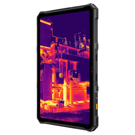 [HK Warehouse] Ulefone Armor Pad 4 Ultra Thermal Version Rugged Tablet, 8GB+256GB, 10.36 inch Android 14 MediaTek Dimensity 6300 Octa Core 5G Network, EU Plug(Black)