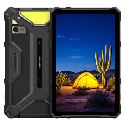[HK Warehouse] Ulefone Armor Pad 4 Ultra Rugged Tablet PC, 8GB+256GB, 10.36 inch Android 14 MediaTek Dimensity 6300 Octa Core 5G Network, EU Plug(Black)
