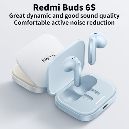 Écouteurs sans fil intra-auriculaires Xiaomi Redmi Buds 6S (blanc)