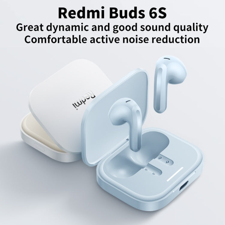 Original Xiaomi Redmi Buds 6S In-ear True Wireless Earbuds(Black)