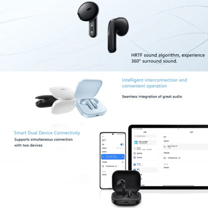 Écouteurs sans fil intra-auriculaires Xiaomi Redmi Buds 6S (blanc)