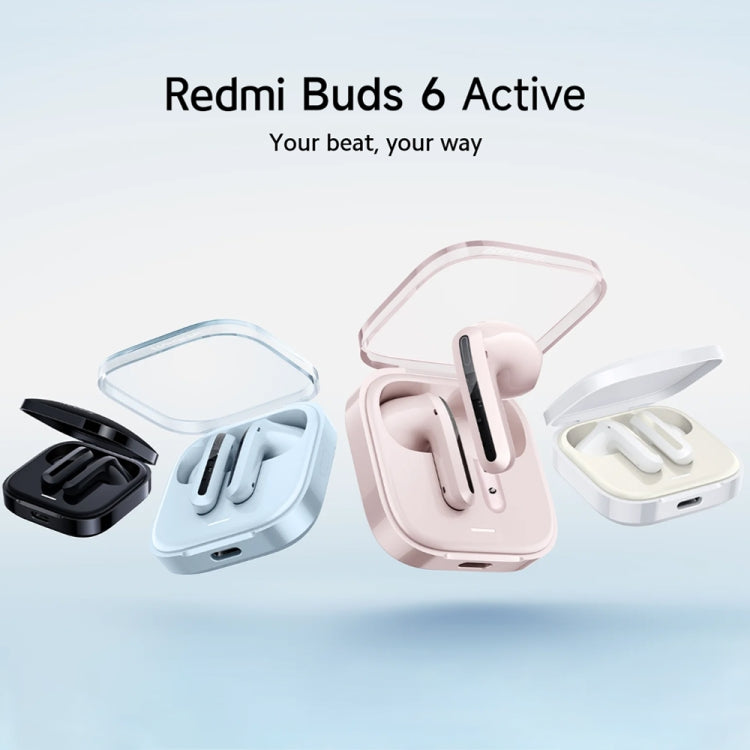 Original Xiaomi Redmi Buds 6 Active BT5.4 In-ear True Wireless Earbuds(Blue)