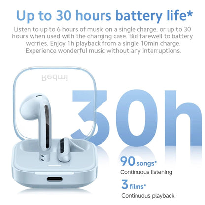 Original Xiaomi Redmi Buds 6 Active BT5.4 In-ear True Wireless Earbuds(White)