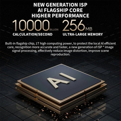 Caméra intelligente Xiaomi C700 originale 4K, angle de vision de 360°, vision nocturne couleur, caméra AI, prise : prise US
