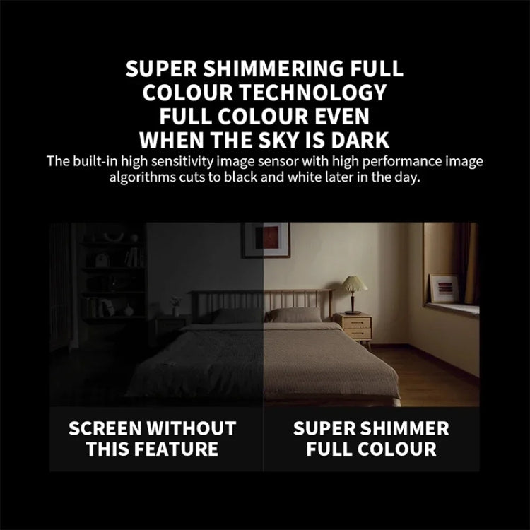 Caméra intelligente Xiaomi C700 originale 4K, angle de vision de 360°, vision nocturne couleur, caméra AI, prise : prise US