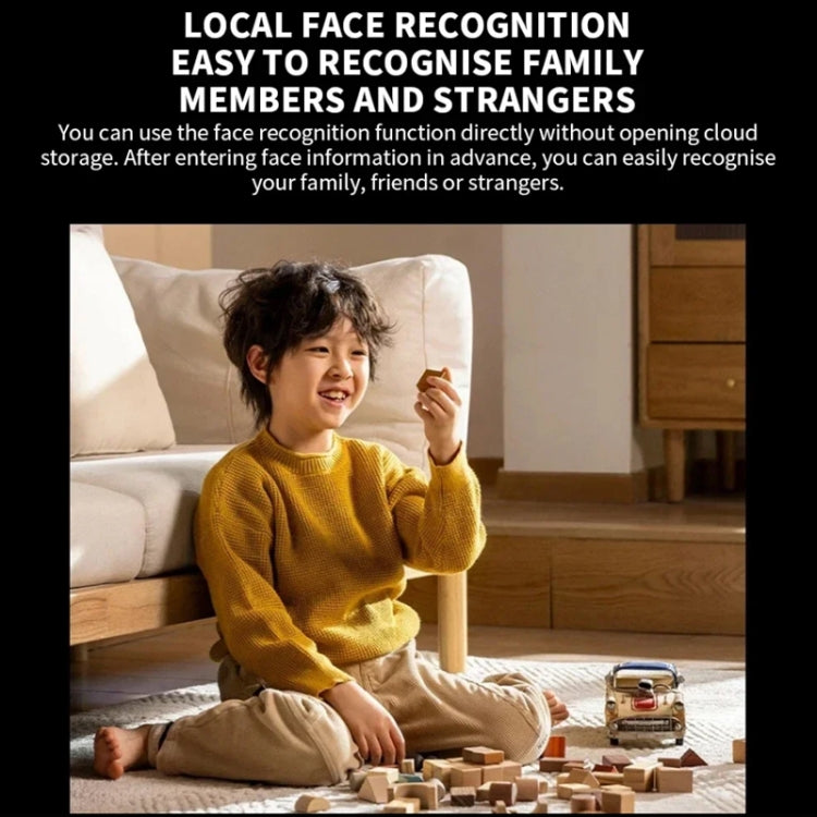 Caméra intelligente Xiaomi C700 originale 4K, angle de vision de 360°, vision nocturne couleur, caméra AI, prise : prise US
