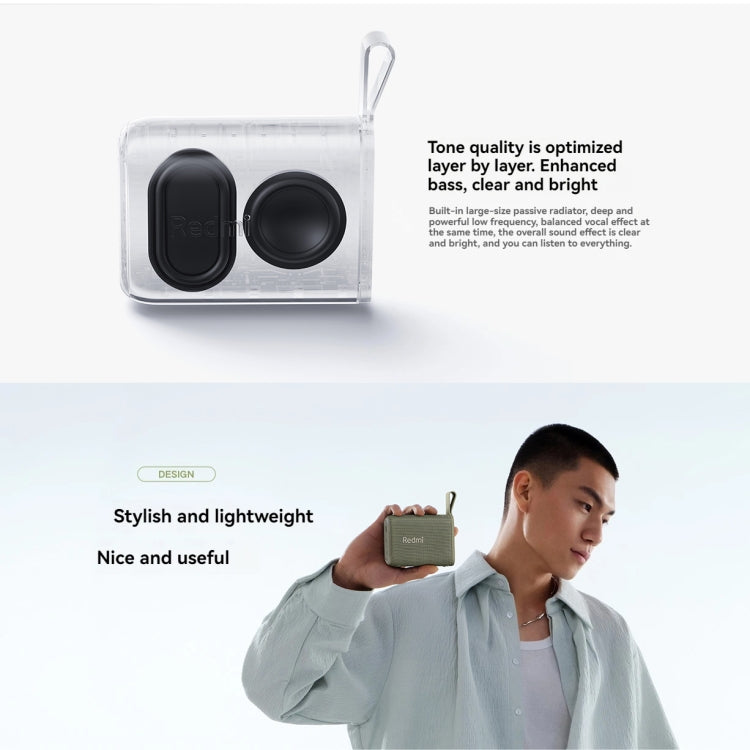 Xiaomi Redmi IP67 Waterproof Portable Bluetooth Speaker(Black)