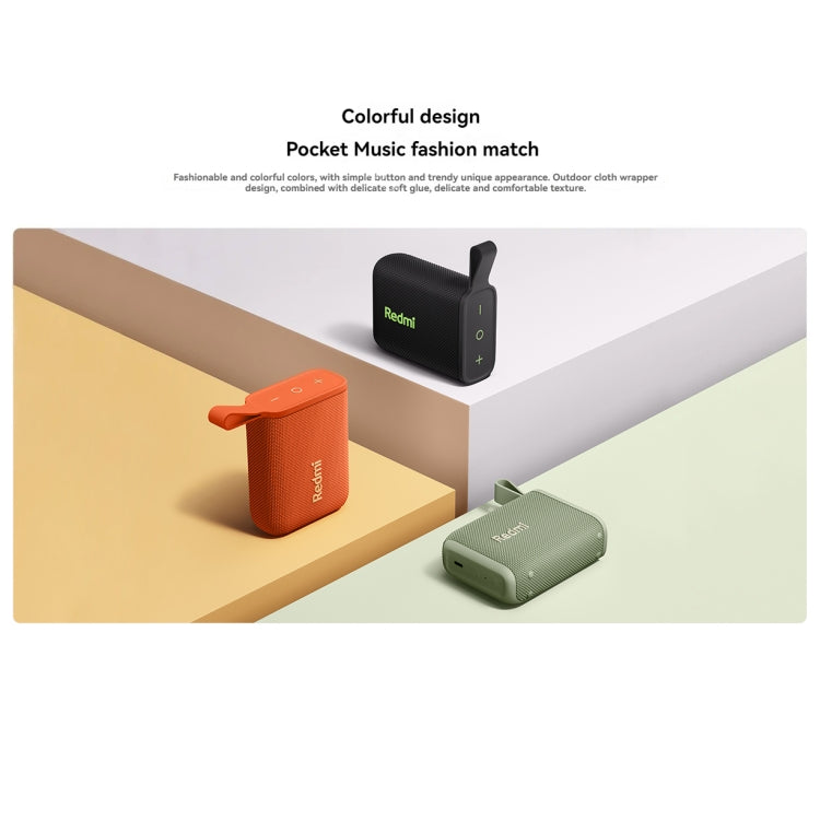 Xiaomi Redmi IP67 Waterproof Portable Bluetooth Speaker(Black)