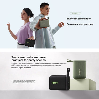 Xiaomi Redmi IP67 Waterproof Portable Bluetooth Speaker(Black)