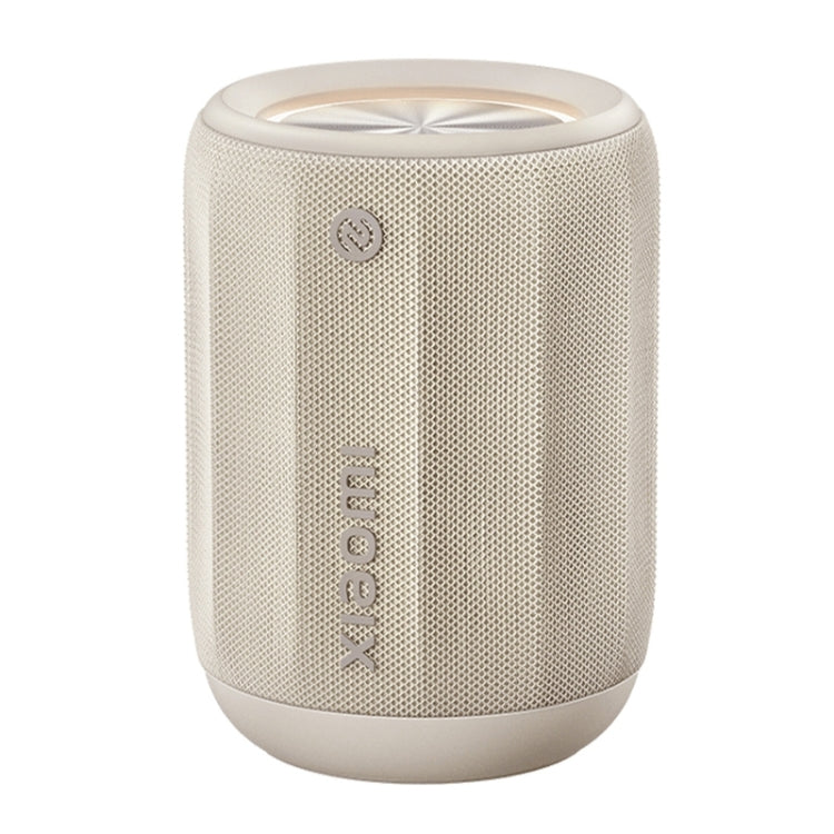 Haut-parleur Bluetooth Xiaomi Mini compatible connexion NFC (Café clair)