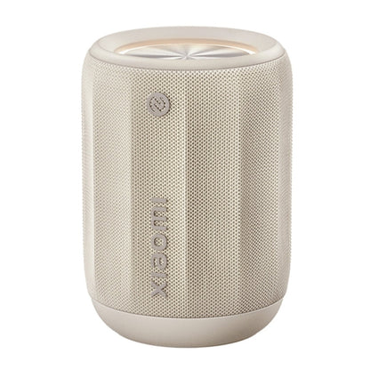 Haut-parleur Bluetooth Xiaomi Mini compatible connexion NFC (Café clair)