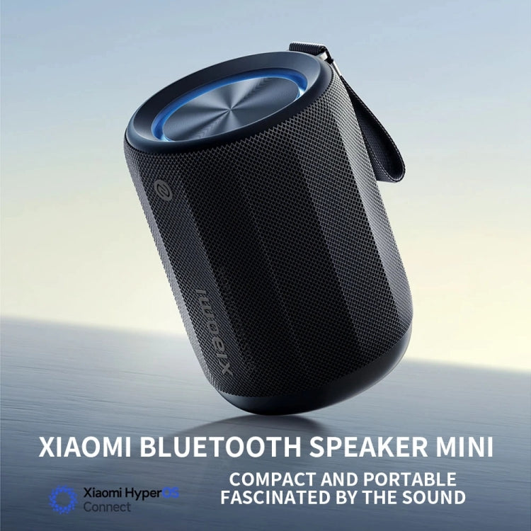 Haut-parleur Bluetooth Xiaomi Mini compatible connexion NFC (Café clair)